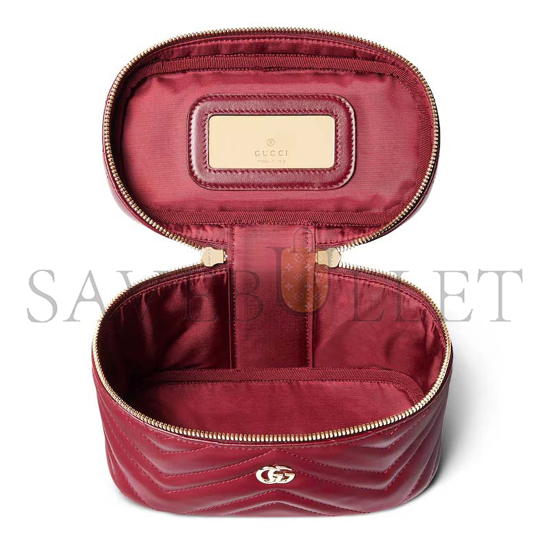 GUCCI GG MARMONT MINI VANITY BAG 837454 (19*11.5*9cm)